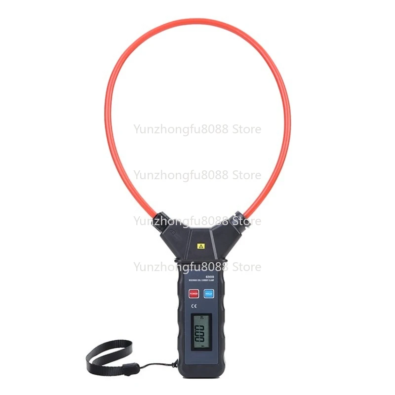 ETCR6900 Flexible Current Clamp Meter Coil Tester High Precision AC 10,000 Non-Contact