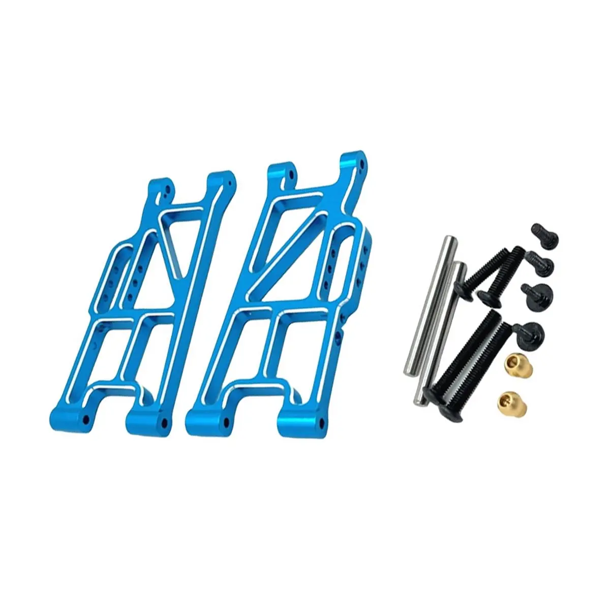 Kit de brazo oscilante inferior trasero de actualización de coche RC para accesorios de coche RC 1/10 10208 V2 [sgqu-Toy]