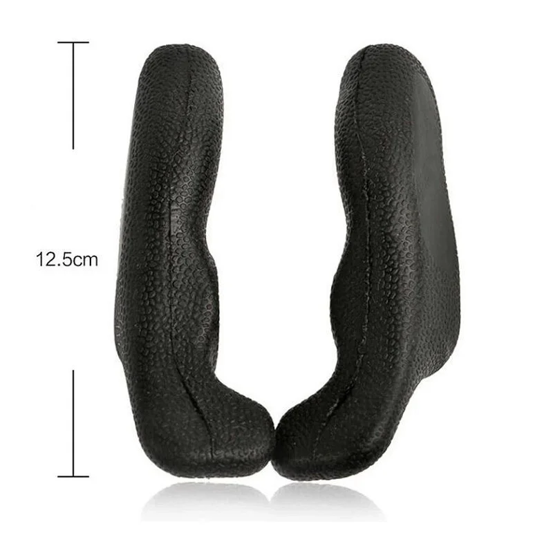 1Pair Bicycle Small Auxiliary Handlebar Horn Mountain Bike Parts Mountain Bike Vice Handlebar