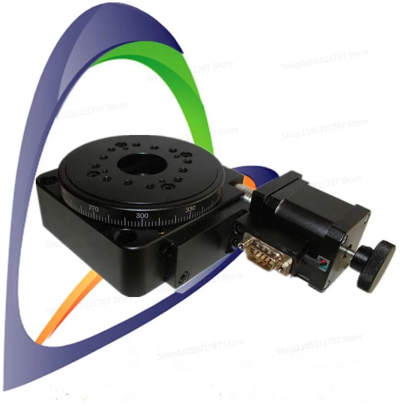 For NT02RA100 Precision Rotary Work, Electric Rotation, Angle Displacement Table, Optical Hollow Rotary Table