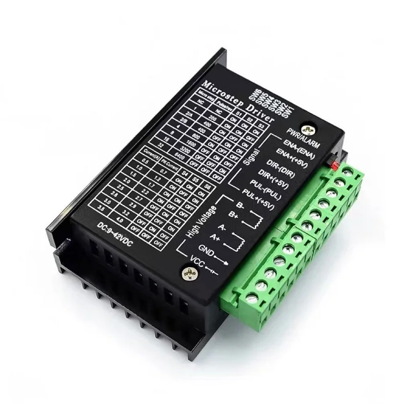 TB6600 Upgrade Stepper Motor Driver 42/57/86 stepper motor driver 4.0A 42VDC Stepper Motor Driver Controller TB6600