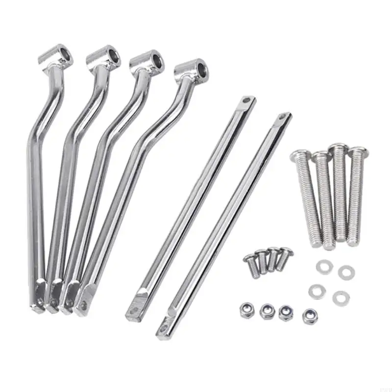 Soportes de montaje de barra de soporte para alforjas de motocicleta aptos para la mayoría de motocicletas