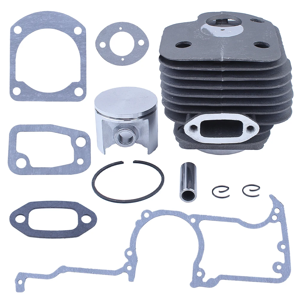 50mm Cylinder Piston Gaskets Kit For Husqvarna 268 268K 268XP Chainsaw Replace OEM For 503611071