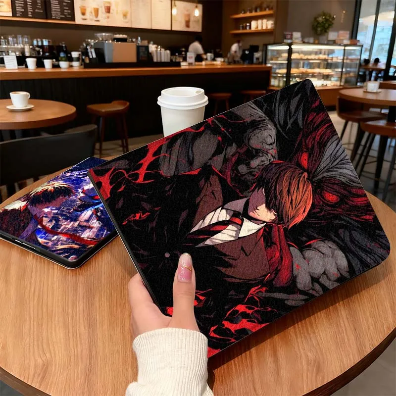 

Death Note Dark Anime Tablet Case For Vivo IQOO Pad Air Pad3 IQOO Pad5 Pad2 Pad3 SE Pro 11.5 12.1 12.3 13 Inch