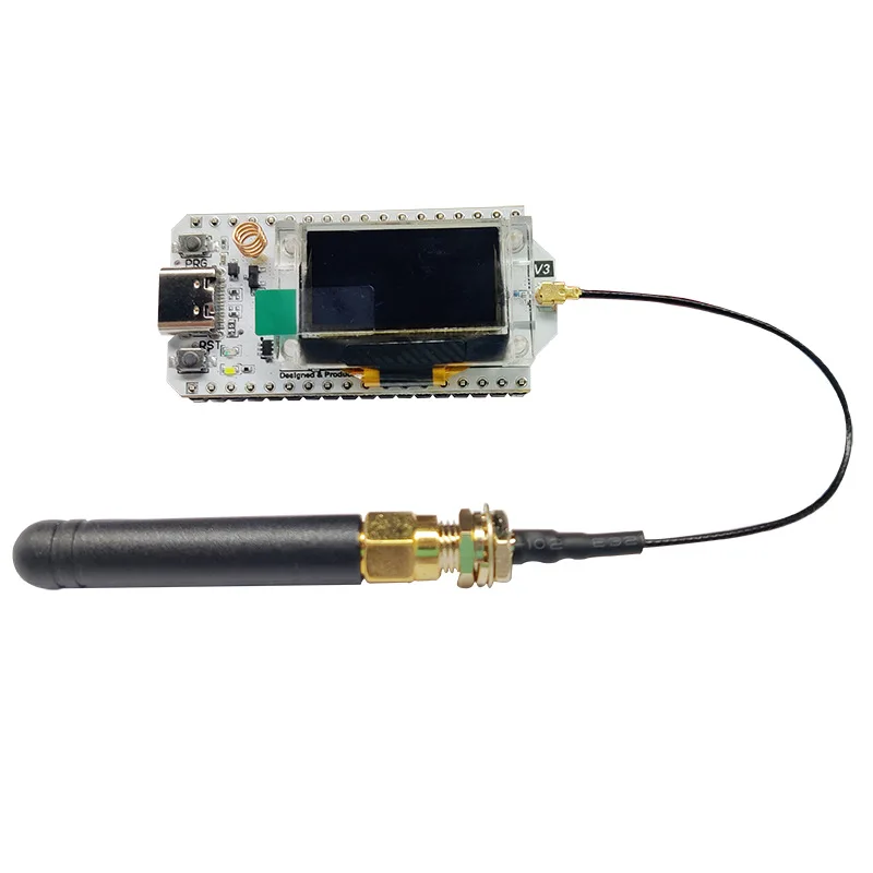 Heltec V3 ESP32 Development Board, WiFi LoRa Module, 868-915MHz, Meshtastic & Arduino Compatible