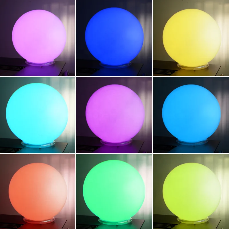 

Entertainment Party Air Ball Throwing/LED Color Changing Light Balls/Luminous Touch Balloon