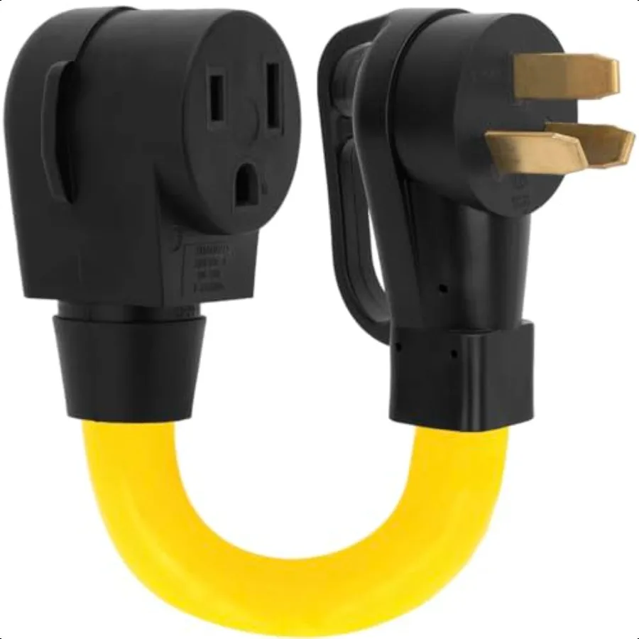 

Сверхмощный адаптер 6AWG Nema 1050P 50A для сушилки сварщика 650R 50A Кабель-переходник для сушилки с 3 зубцами для сварщика 1050P 50A–650R Wel