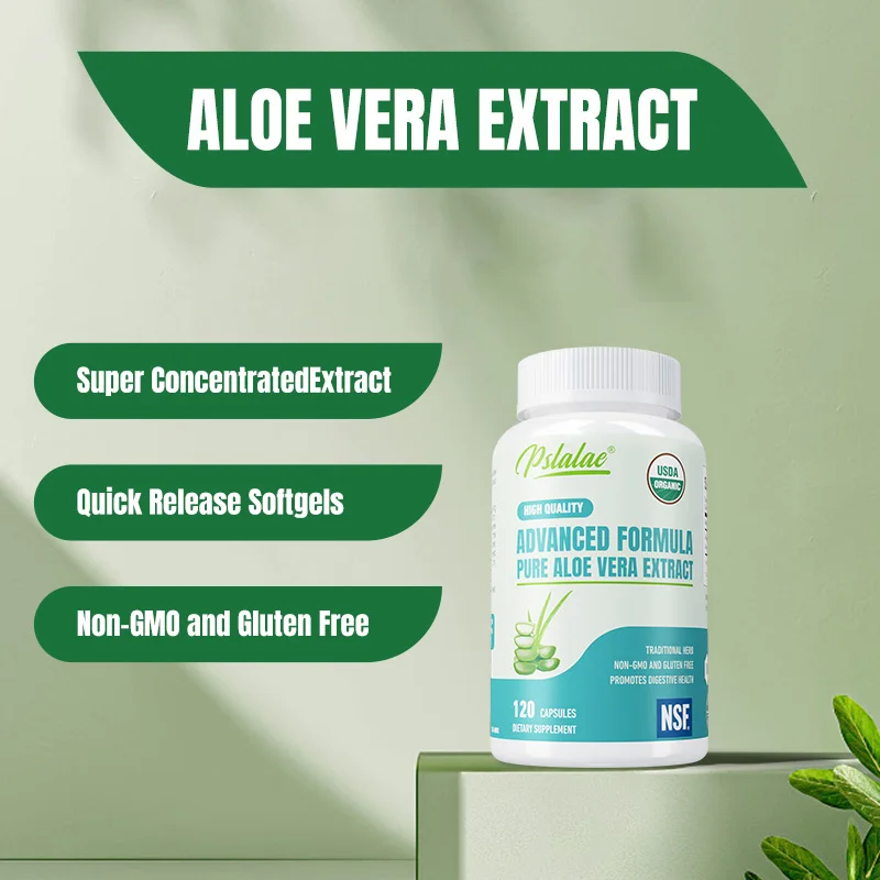 Aloe Vera Extract - Acemannan, Digestion and Detox Cleansing, Immune  Support | eBay