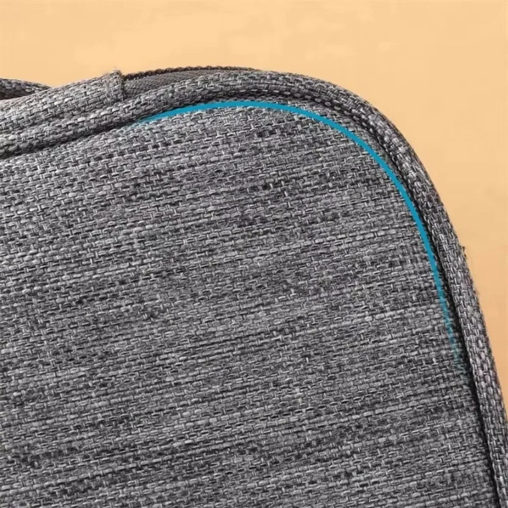3-Layer Hairdressing Tool Storage Bag Large Capacity Dual Zippers Barber Tool Organizer Bag Water-Resistant Digital Storage Bag