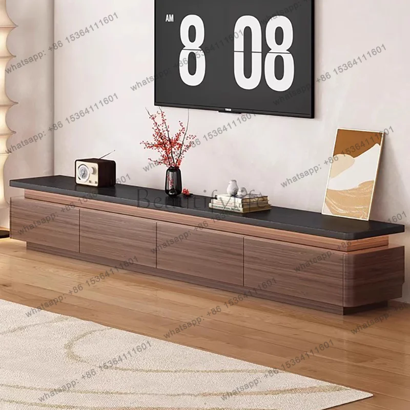 Nordic Storage Mueble Tv Flotante Bedroom Furniture Modern Luxury Lounge Tv Cabinet Television