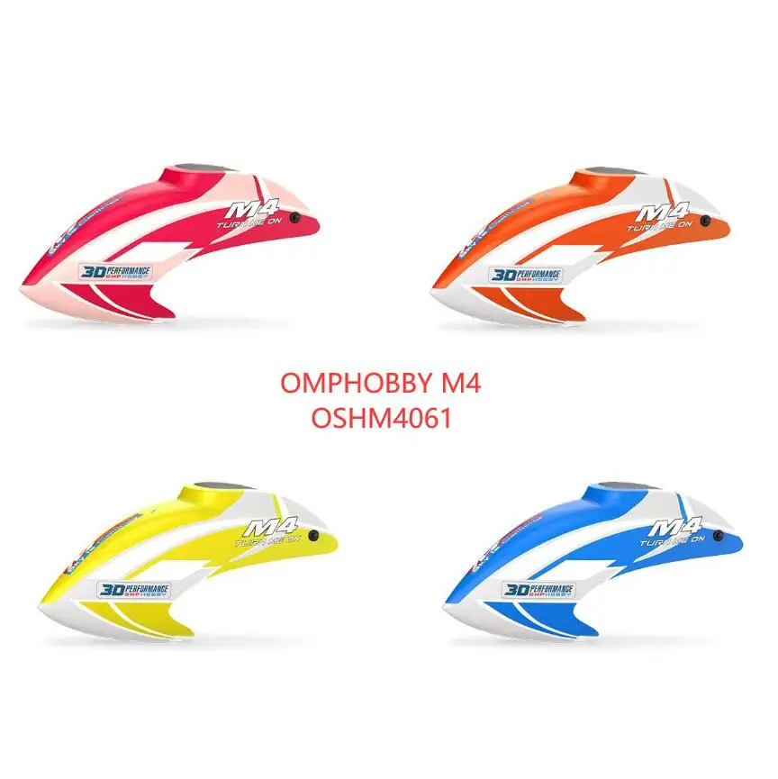 

OMPHOBBY M4 RC Helicopter Spare Parts Head cover Hood OSHM4061