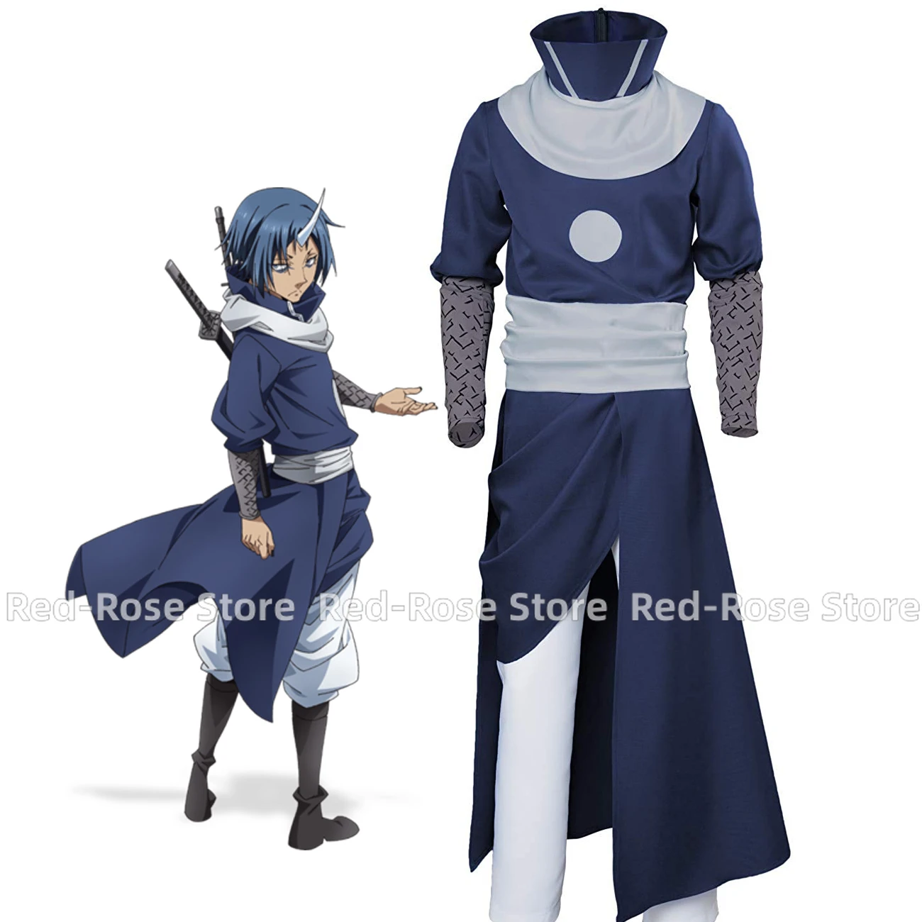 That Time I Got Reincarnated as a Slime Souei Cosplay Costume Tensei Shitara Slime Datta Ken Yami Cosplay Costume Custom Made