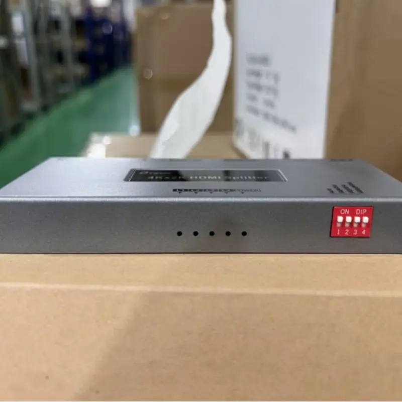 

DTECH DT-7214(GS) HDMI V2.0 Разветвитель видео-аудио 4Kx2K HDMI 1 в 4-портовый разветвитель выхода