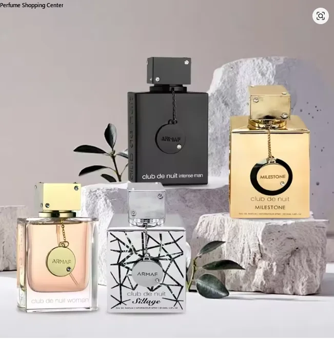 아르마프 클럽 드 누이트 인텐스 우먼 퍼퓸 오일은 여성용 향수입니다. 아르마프 클럽 드 누이트 인텐스 맨 EDT & 우먼 EDP (105ml)