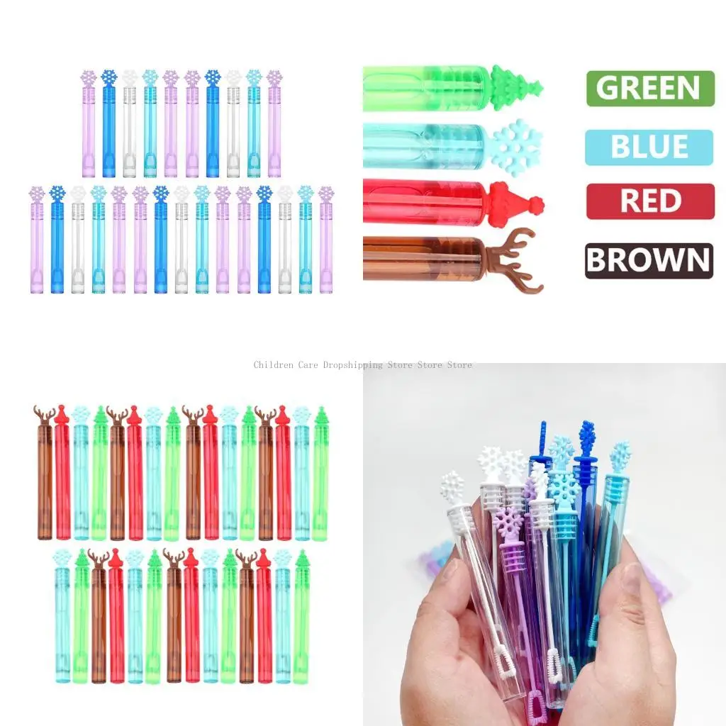 Bubble Blower Bubble For Kids Party Supplies Toy Toy Portable Bubble Safe สำหรับกิจกรรมการเล่นกลุ่มเด็กวัยหัดเดิน