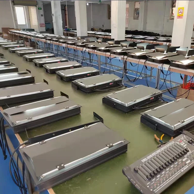 100Wled ضوء سطح مسطح قابل للتعديل ثنائي اللون للفيلم والتلفزيون ملء ضوء الاستوديو ضوء ناعم التصوير المباشر #6