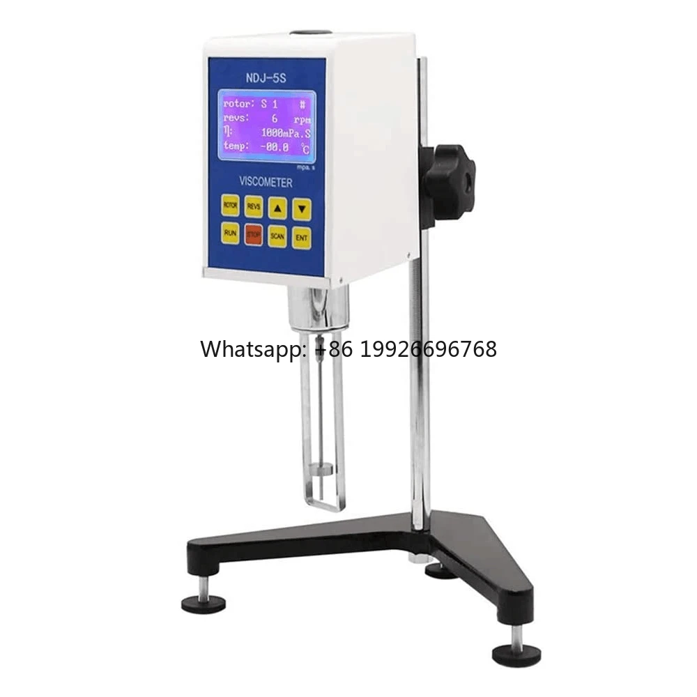 

Wholesale Small Laboratory Digital Display Viscometer
