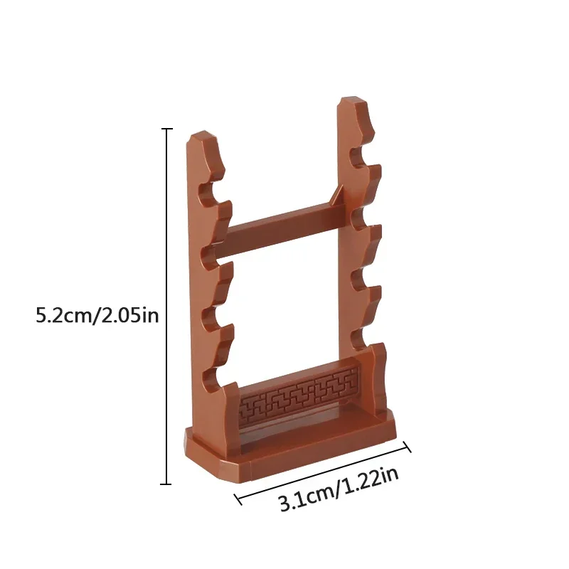 หอกดาบ SHIELD ค้อนโบว์ขวานอุปกรณ์เสริมเครื่องมือ Carrier ตัวเลขอัศวินยุคกลางอาวุธอาคารบล็อกของเล่นเด็ก