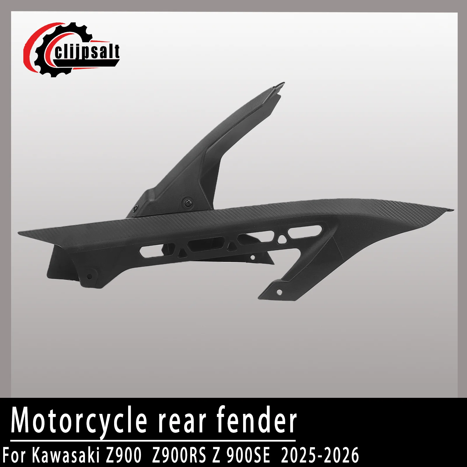 

For Kawasaki Z900, Z900RS, Z900, Z900RS 2025-2026 models: Rear fender, mudguard, splash guard, fairing kit