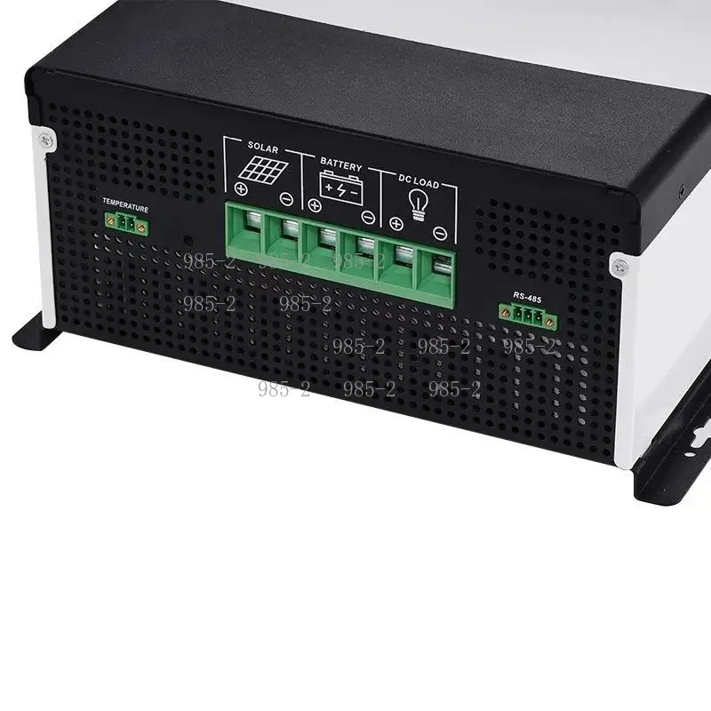 120A MPPT Solar Controller Auto Identify 12V to 96V Intelligent Solar Panel Charger