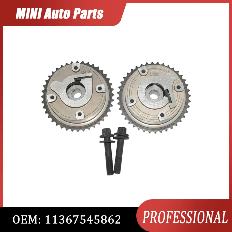 

11367545862 11367536085 Intake Inlet Timing Camshaft Pulley for Mini R55 R56 R57 R58 R59 R60 R61