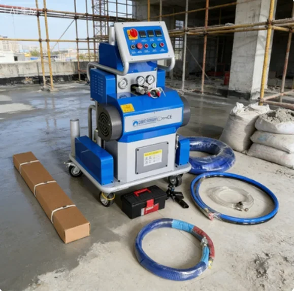 YG Customized Hydraulic Polyurea Roof Coating Waterproof Polyurethane Spray Foam Insulation Spray Foam Machine