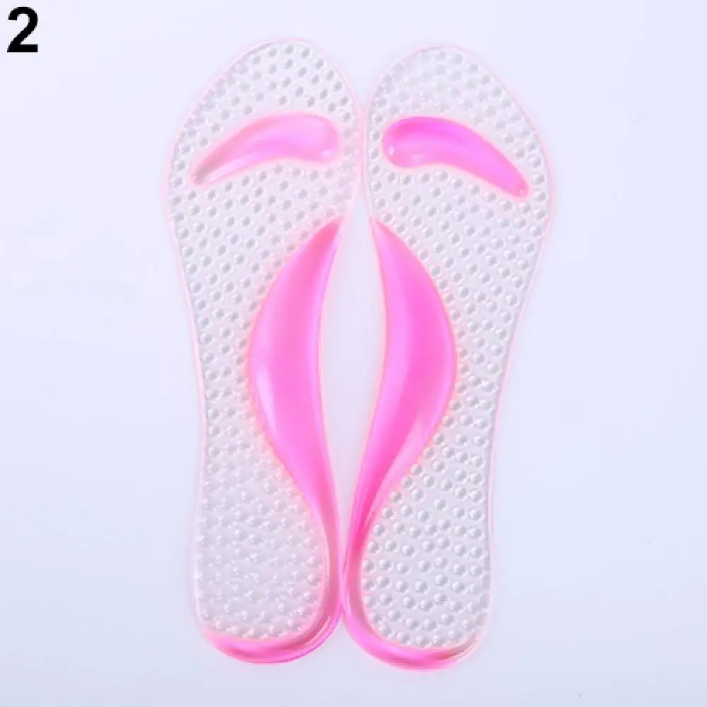 Women Shoe Pad Non-Slip Sandals High Heel Arch Cushion Arch Support Silicone Gel Pads Shoes Deodorization