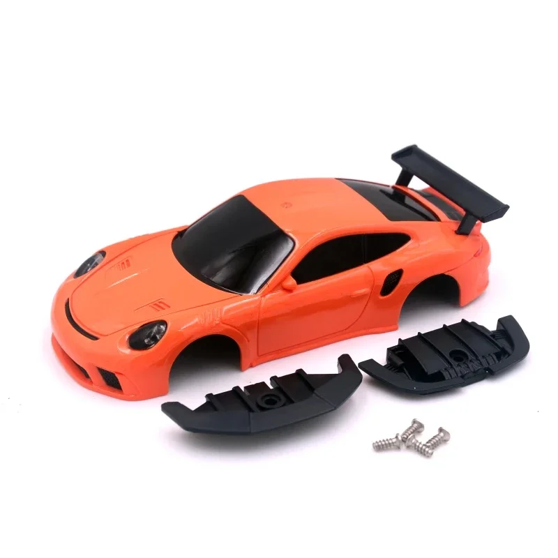 Piezas de coche de control remoto a escala 1/43, adecuadas para neumáticos de carrocería 4301 4302 4303 4304, servomotor, eje de transmisión, control remoto, coche de deriva