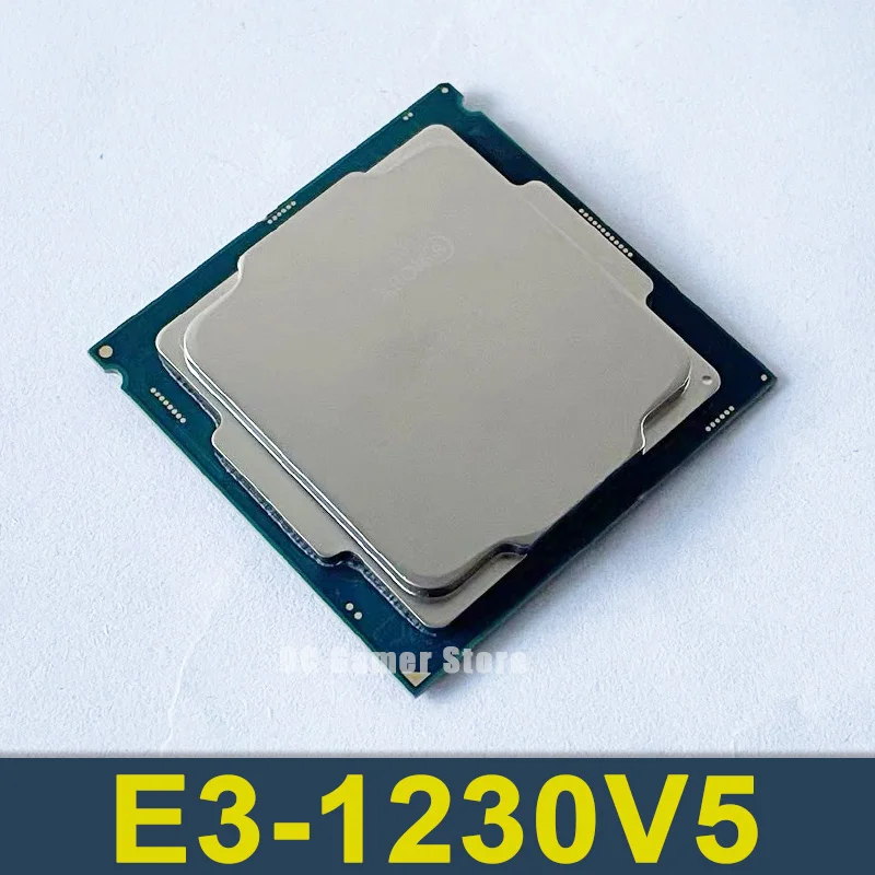 Xeon E3-1230V5 CPU 3.40GHz 8M 80W LGA1151 E3-1230 V5 Quad-core E3 1230 V5 processor E3 1230V5