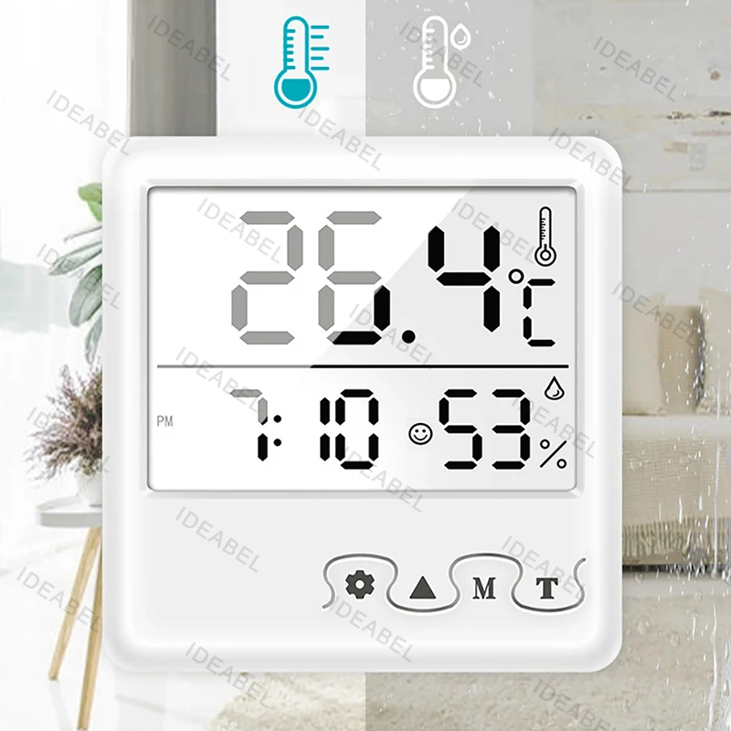 Lcd Digital Tempera…