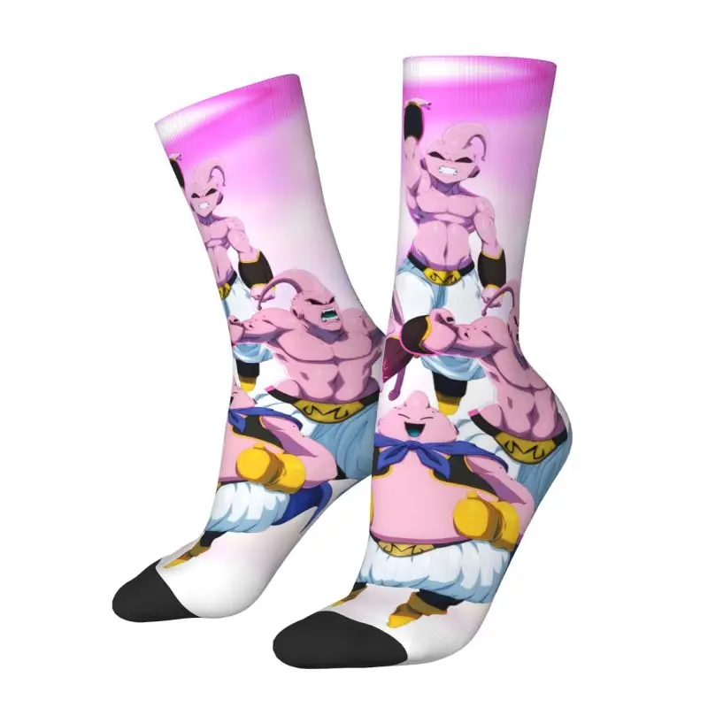 مخصص مضحك أنيمي ماجين Buues الرجال النساء طاقم الجوارب للجنسين متعة 3D الطباعة اللباس الجوارب