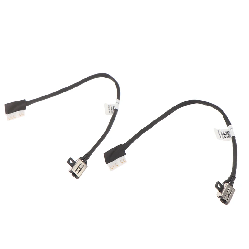 Conector de alimentación CC con cable para Dell Inspiron 15 5570 5575 17 5770 P75F portátil DC-IN Flex Cable 02K7X2 DC 301011 B00