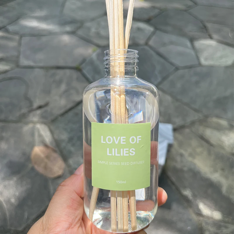 150ml reed difusor reenchimento de óleo jasmim frutas de figo, amor de lírios, caramelo de flor laranja, peônia groselha, osmanthus, etc.