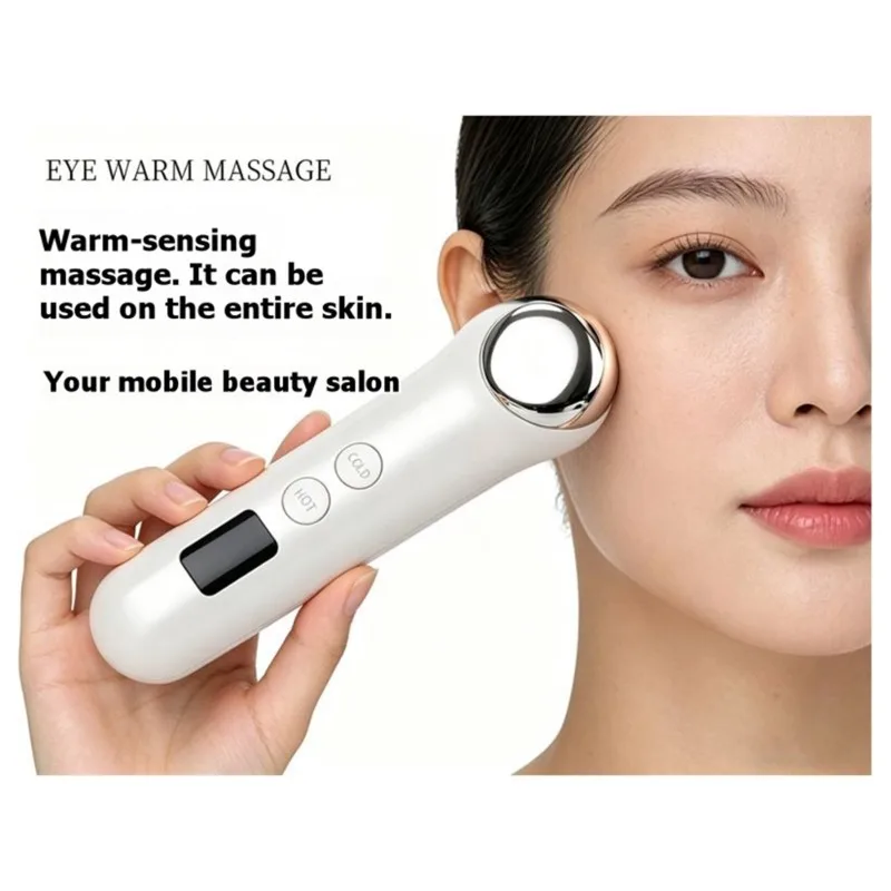 B83B-Hot & Cold Therapy Ice Hammer Facial Massager - Deep Soothing Skin Rejuvenation & Product Absorption Device
