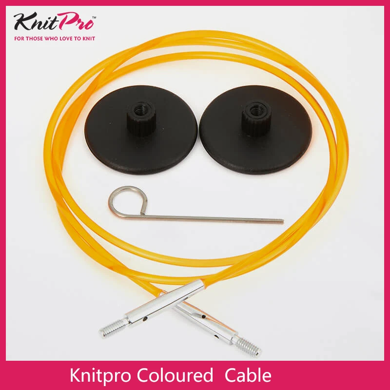 KnitPro  Interchangeable Color Cord / needle cable