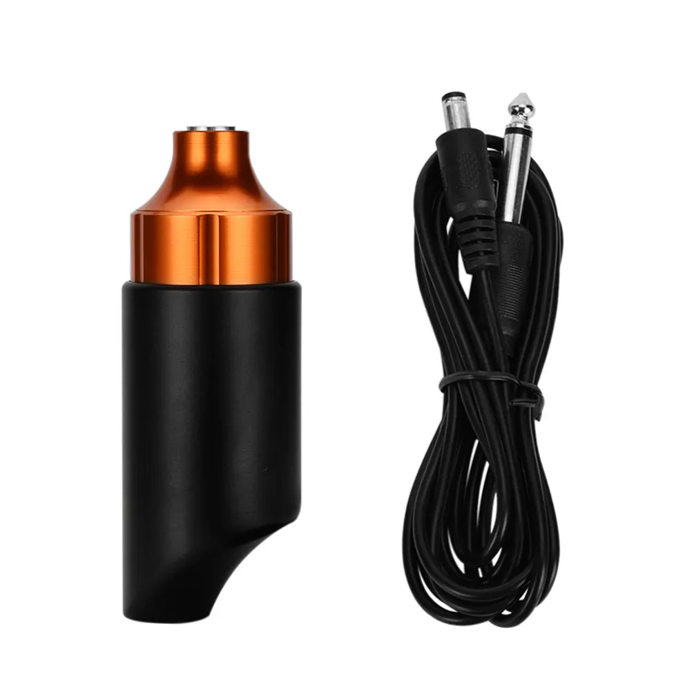 

1Set Tattoo Machine Strong Motor Short Rotary Pen Zinc Alloy Dc Interface Adjustable Needle Length Quiet Operation Microblading