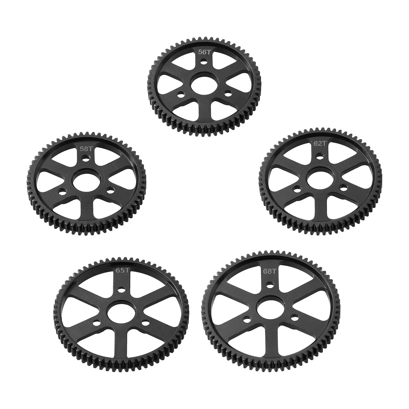 Parti di aggiornamento dell'ingranaggio di trasmissione in metallo Ingranaggio dell'ingranaggio del motore di stabilità facile da installare per