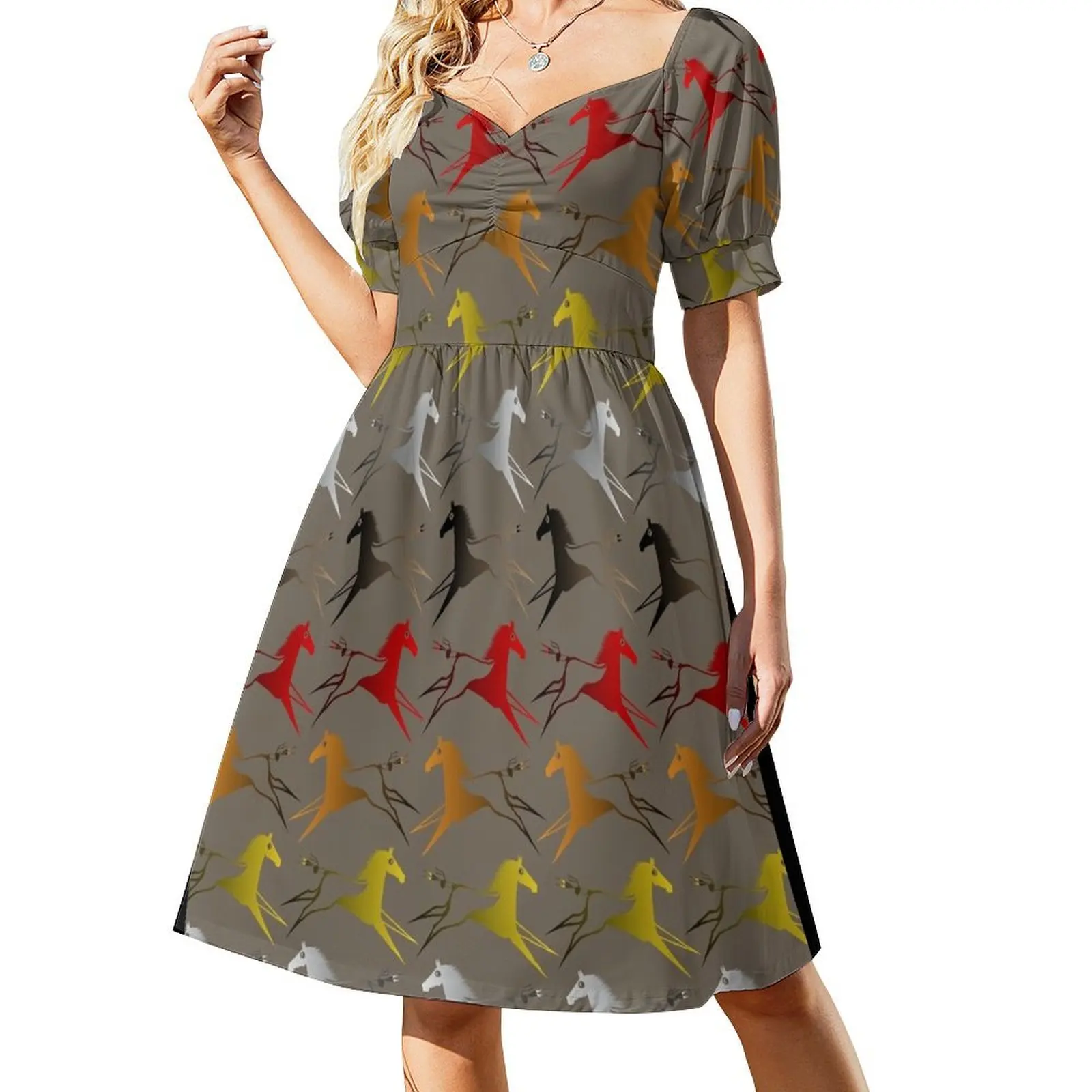 

Four direction War Horse Dress elegant party dresses for women 2024 dresses summer