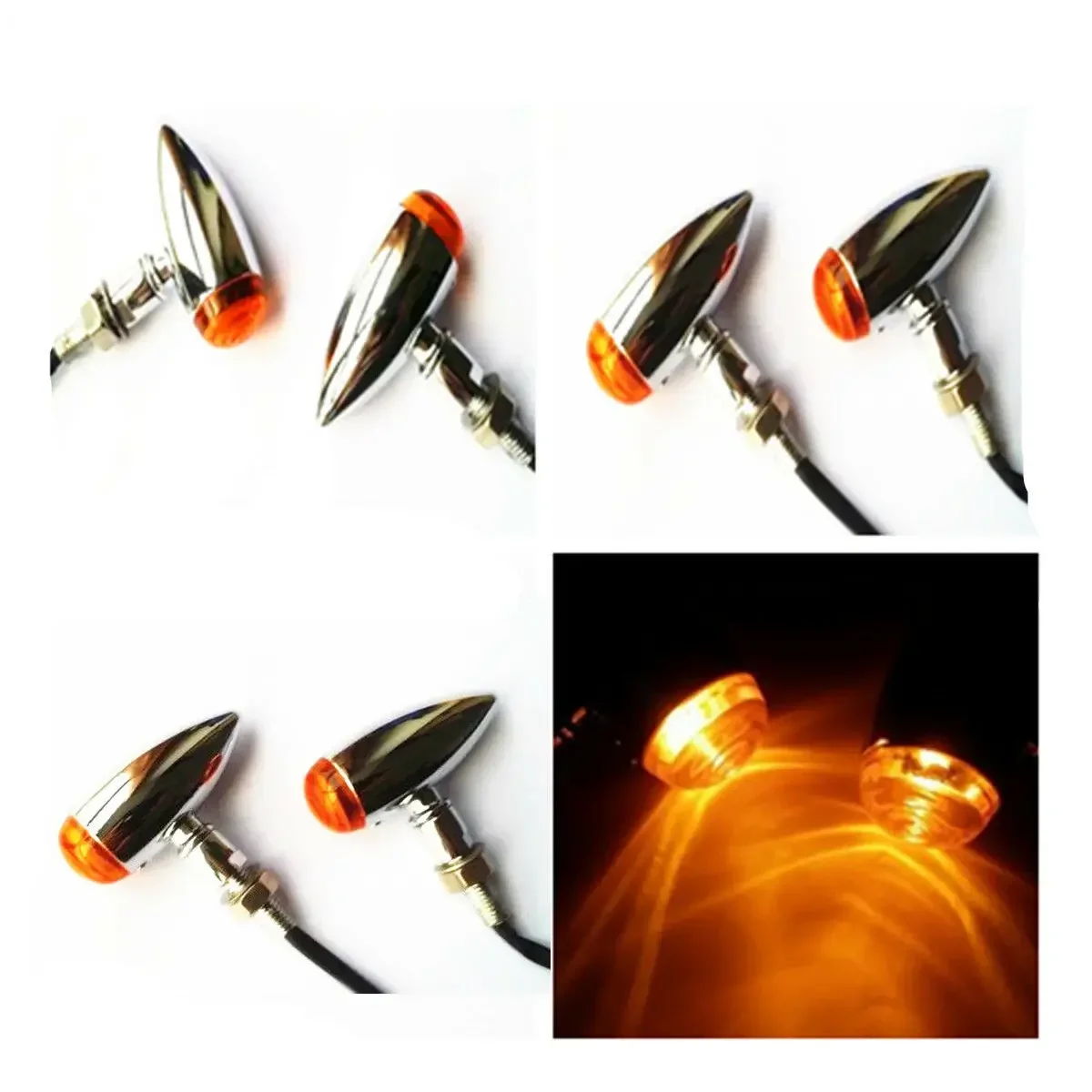 Chrome Bullet Turn … - image