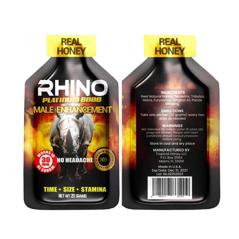 2025 aceito. Vazio! Cápsula energética de saco de cuplet com corte de papel Mylar