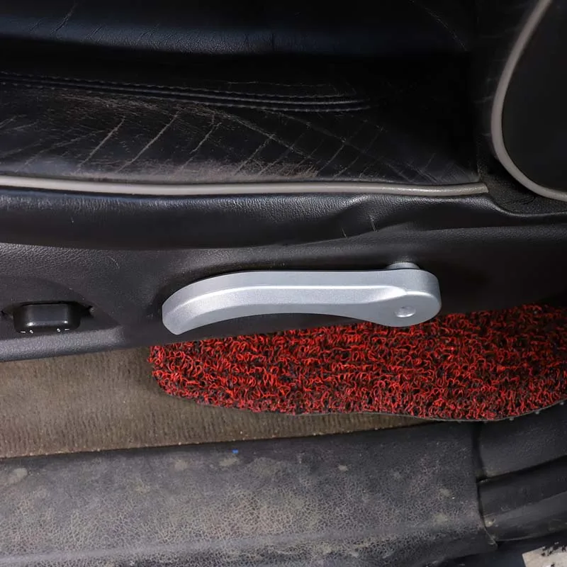 

Для Hummer H3 2005-2009: Декоративные накладки на регулировочные ручки передних сидений из алюминиевого сплава, аксессуары для тюнинга автомобиля