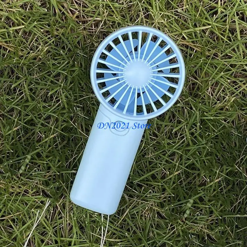 F3KE Mini Portable Fan Handheld Fan Battery Operated Lightweight Small Pocket Fan for Girl Kids Women Office Outdoor Travel