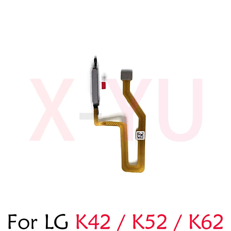 

For LG K42 K52 K62 Fingerprint Finger Print Sensor Touch ID Home Button Key Ribbon Flex Cable