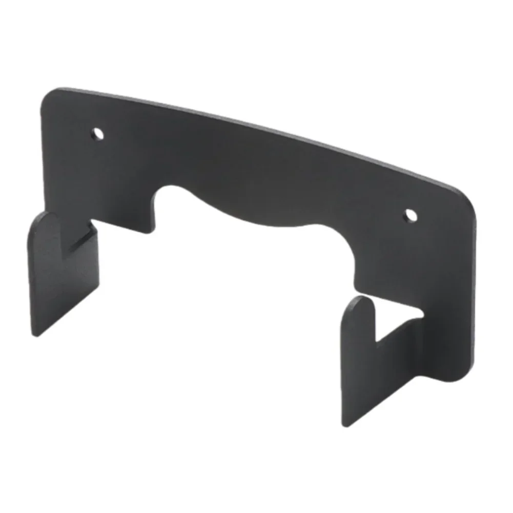 For Garage For Garden Handcart Bracket Aluminium Spring-loaded Lifting Latch Solid Steel Construction For Utility Carts