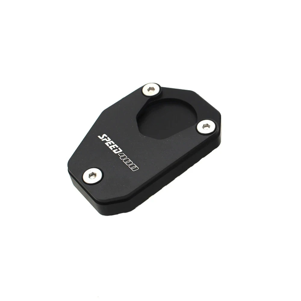 

For Triumph Scrambler400X Speed 400 2024- Motorcycle Accessories Kickstand Side Stand extension Enlarge Plate Pad