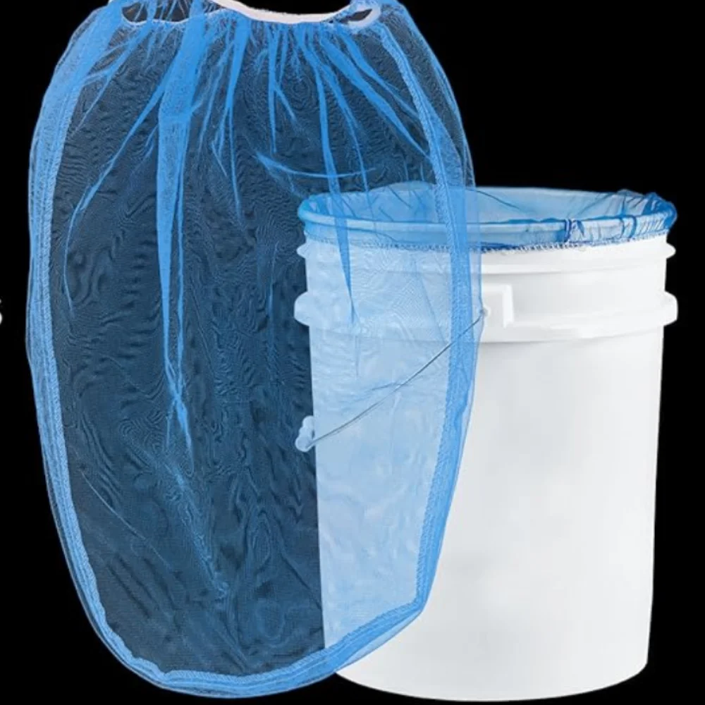 Elastic Top Opening Liquid Strainer Filter Bag Mesh Disposable Disposable Filtering Bag Air Purifier