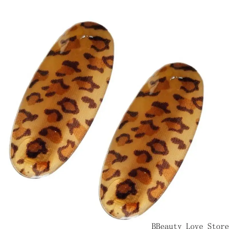 مشبك الشعر البلاستيكي المعدني ملحقات الشعر النمط النمط للحفلات اليومية ارتداء #2