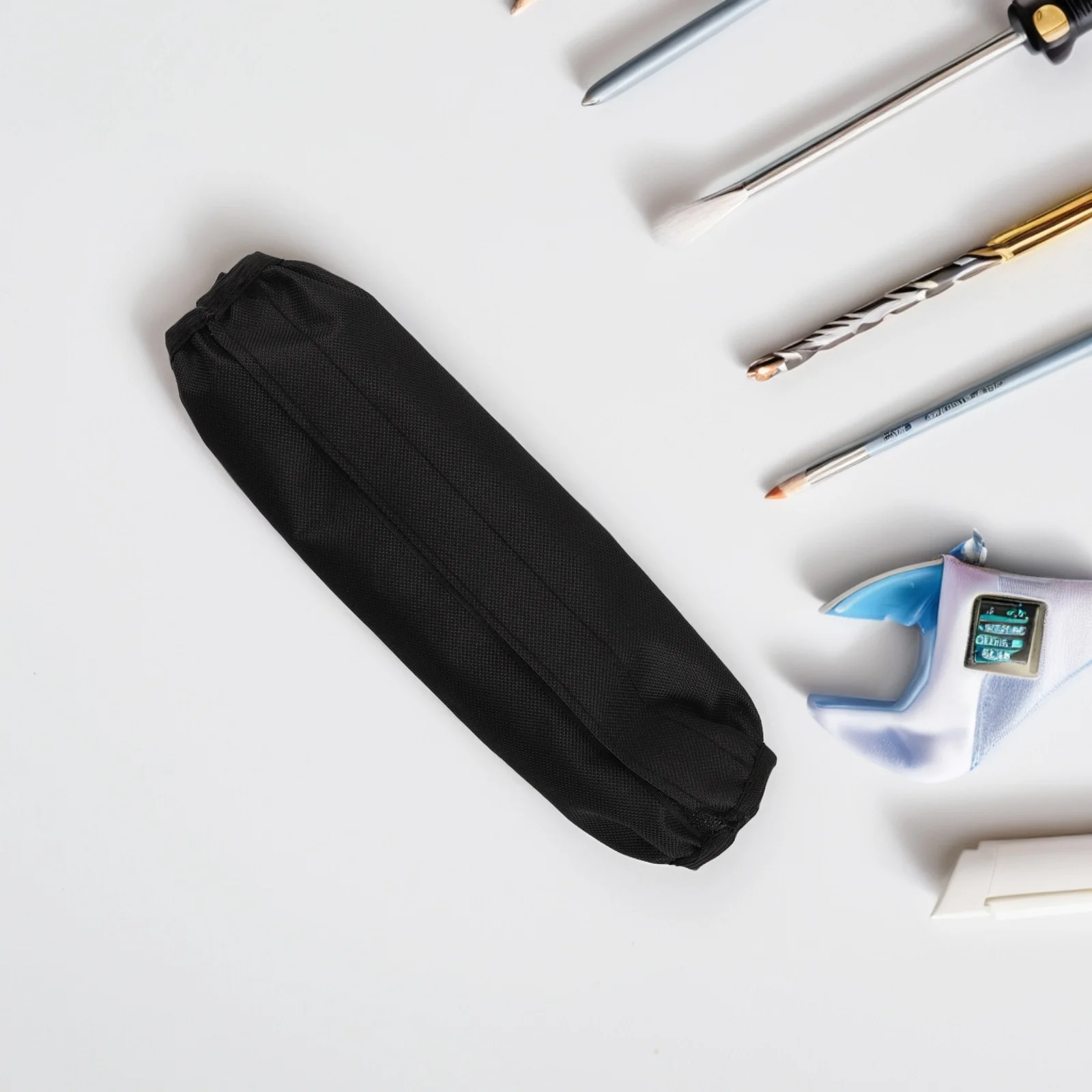 

Shock Absorber Protective Sleeve for Motorcycle Bumper Cover Non-Woven Fabric Waterproof Easy Install Scooter Damper for All