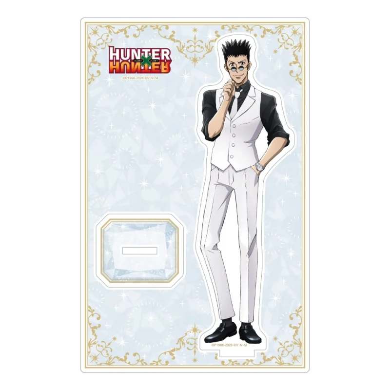 Hunter X Hunter ANIME 15CM Gon Freecss Killua Zoldyck Acrylic Figure Stand Figure Desktop Ornament Collecting Keychain