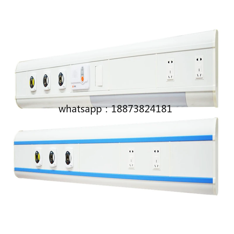 Wall Mounted Hospital Bed Head Panel for Icu Wards Wall Mounted Hospital Bed Head Panel fast shipping